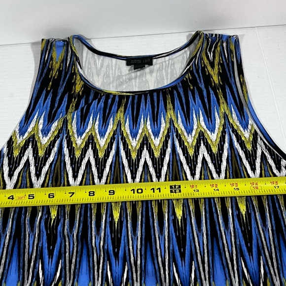 J. Jill Wearever  Women’s Collection Floral Hem Tank Maxi Size Large - Picture 5 of 14